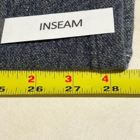 Carbon 2 Cobalt Men Straight Leg Sweatpant Sz M Cotton Relaxed Active Athleisure - Picture 10 of 12